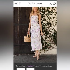 V Chapman lily dress 00